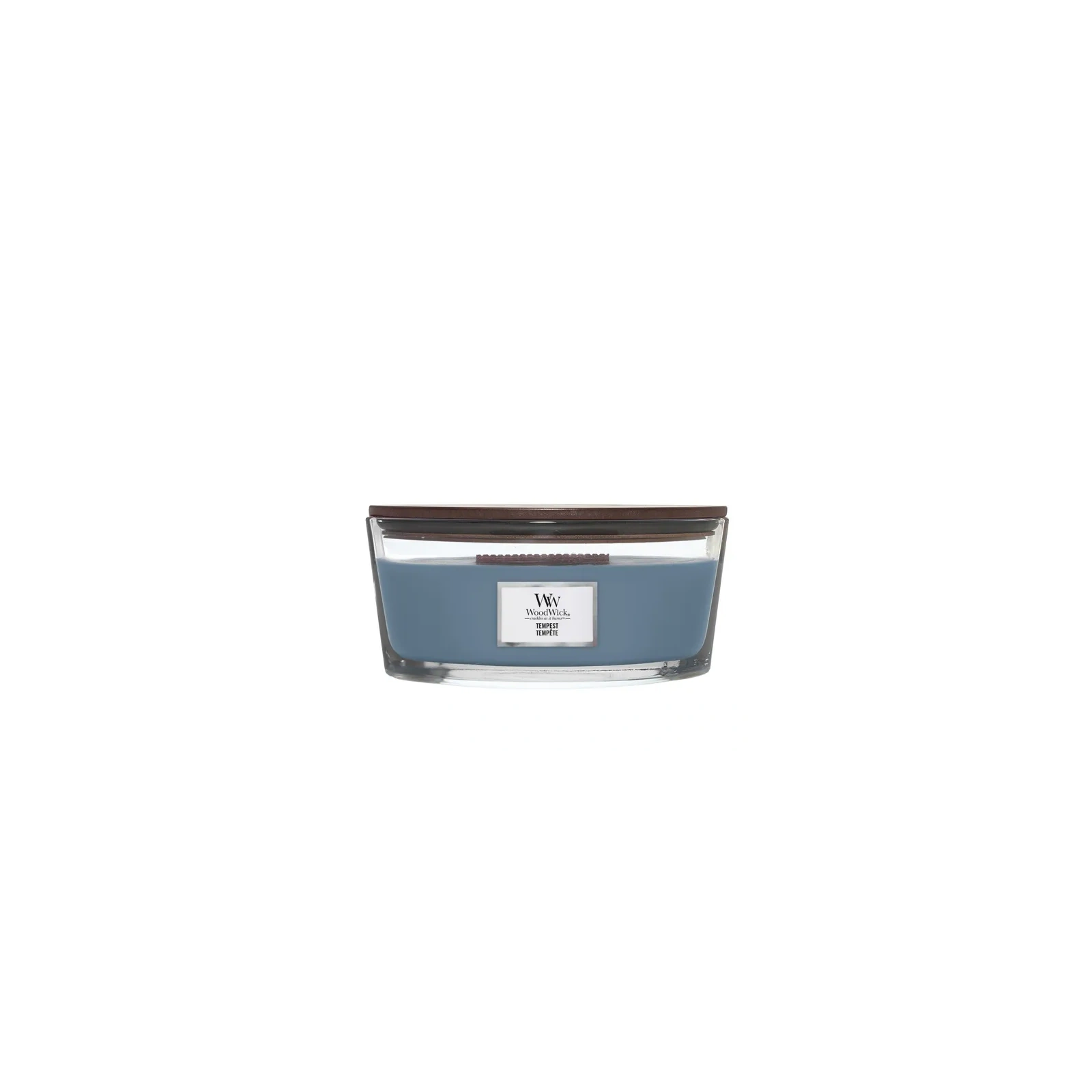 WOODWICK Core Hearthwick świeca w słoiku elipsa TEMPEST 453g 
