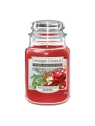 YANKEE CANDLE Home Inspiration Duża świeca w słoiku MISTLETOE CHARM 538g