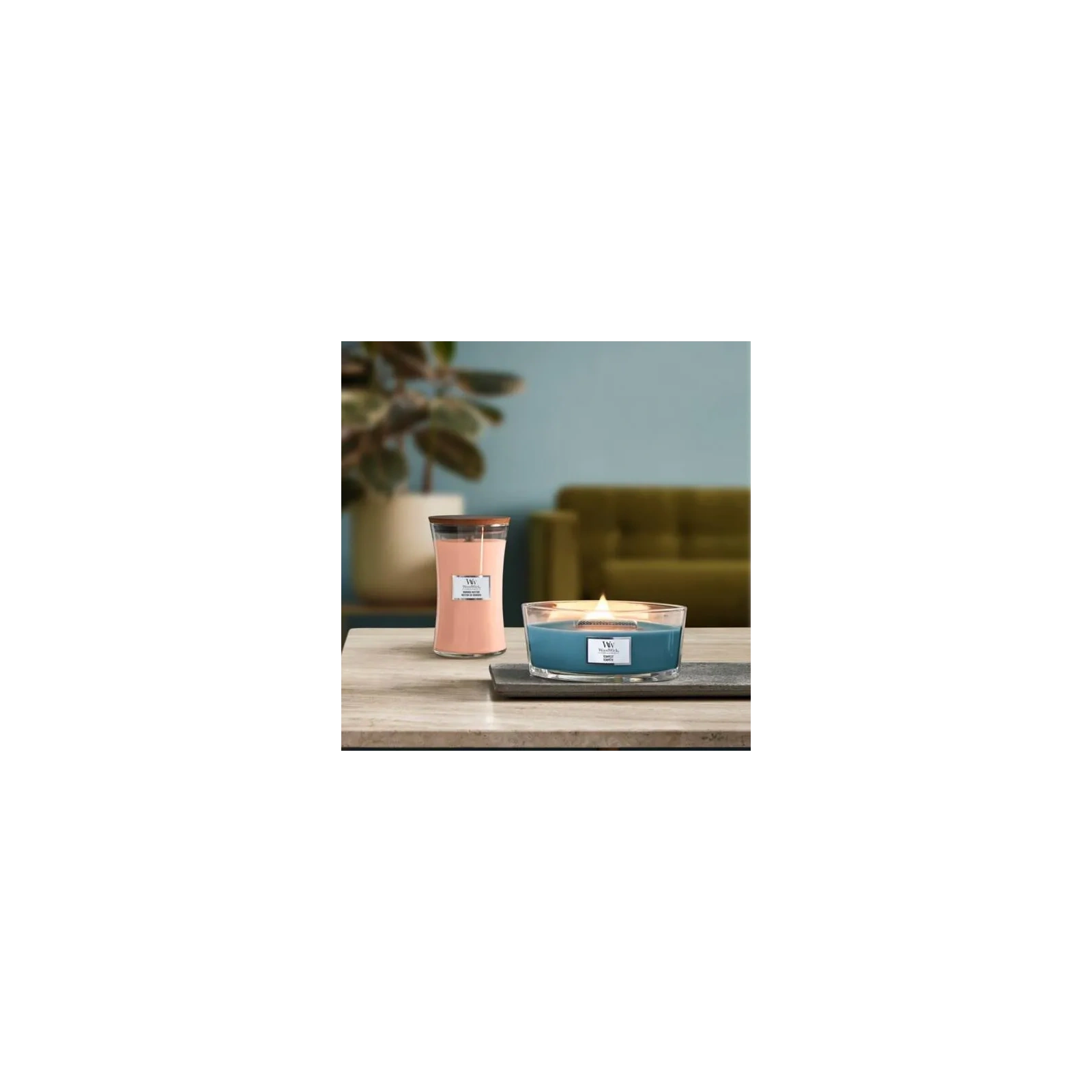 WOODWICK Core Hearthwick świeca w słoiku elipsa TEMPEST 453g 