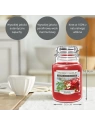 YANKEE CANDLE Home Inspiration Duża świeca w słoiku MISTLETOE CHARM 538g