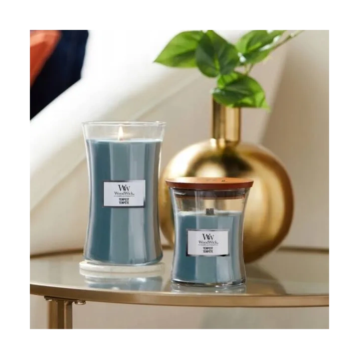 WOODWICK Core Hearthwick świeca w słoiku elipsa TEMPEST 453g 
