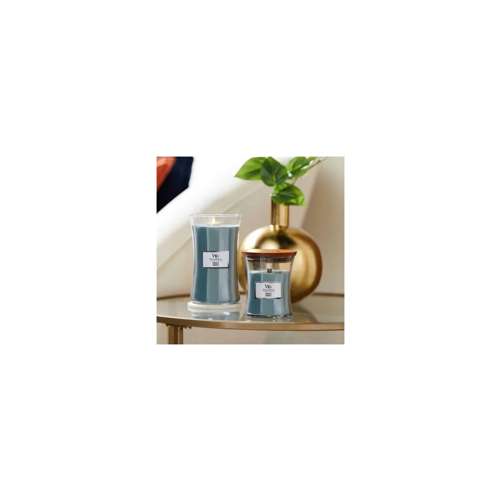 WOODWICK Core Hearthwick świeca w słoiku elipsa TEMPEST 453g 