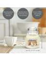 YANKEE CANDLE Home Inspiration Średnia świeca w słoiku GLISTENING CHRISTMAS 340g