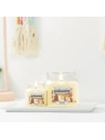 YANKEE CANDLE Home Inspiration Średnia świeca w słoiku GLISTENING CHRISTMAS 340g