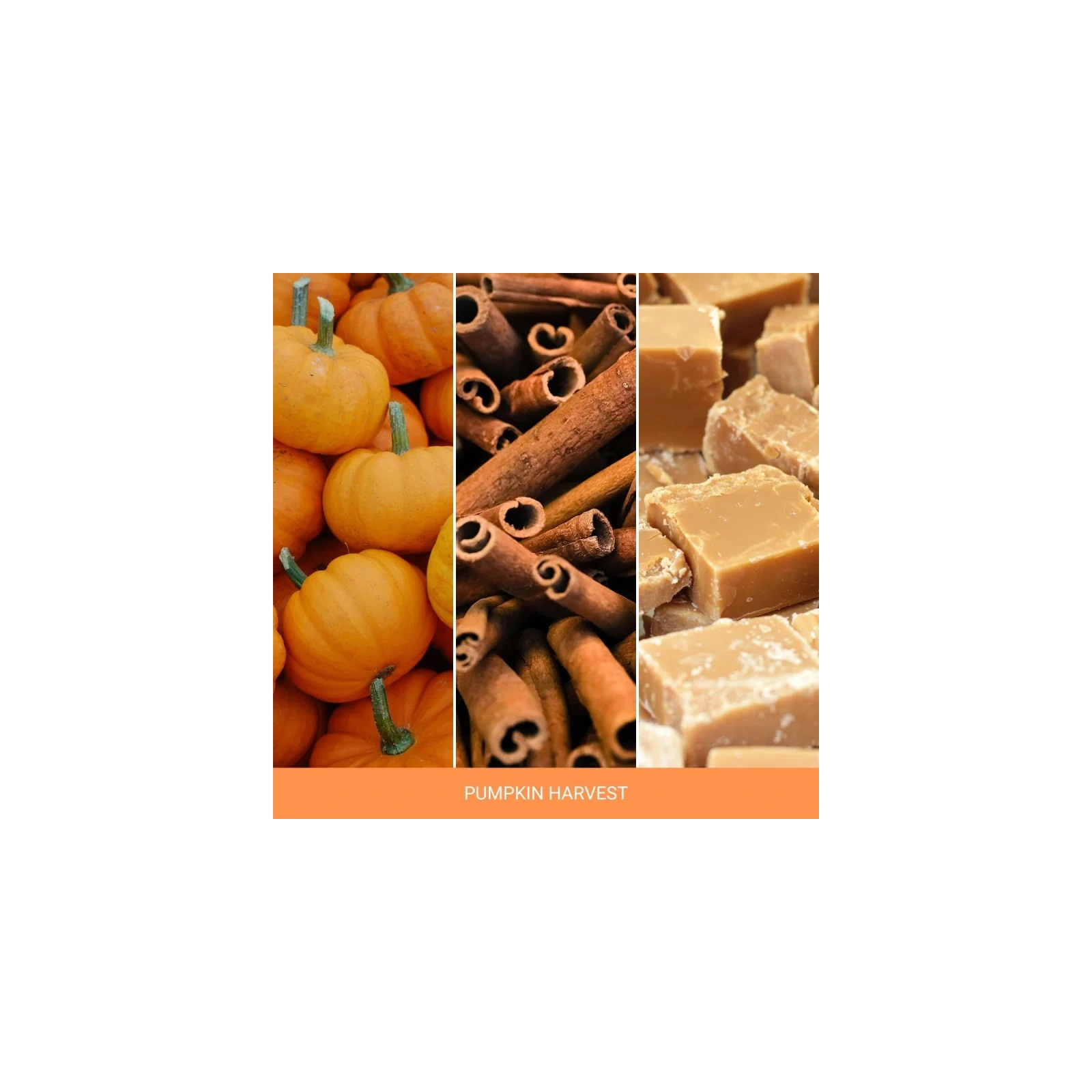 YANKEE CANDLE Pumpkin Harvest świeca zapachowa Home Inspiration mała 104g