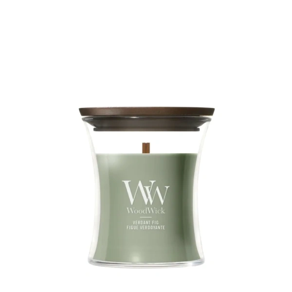 WOODWICK Verdant Fig świeca zapachowa mała 85g