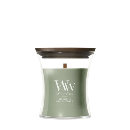 WOODWICK Verdant Fig świeca zapachowa mała 85g