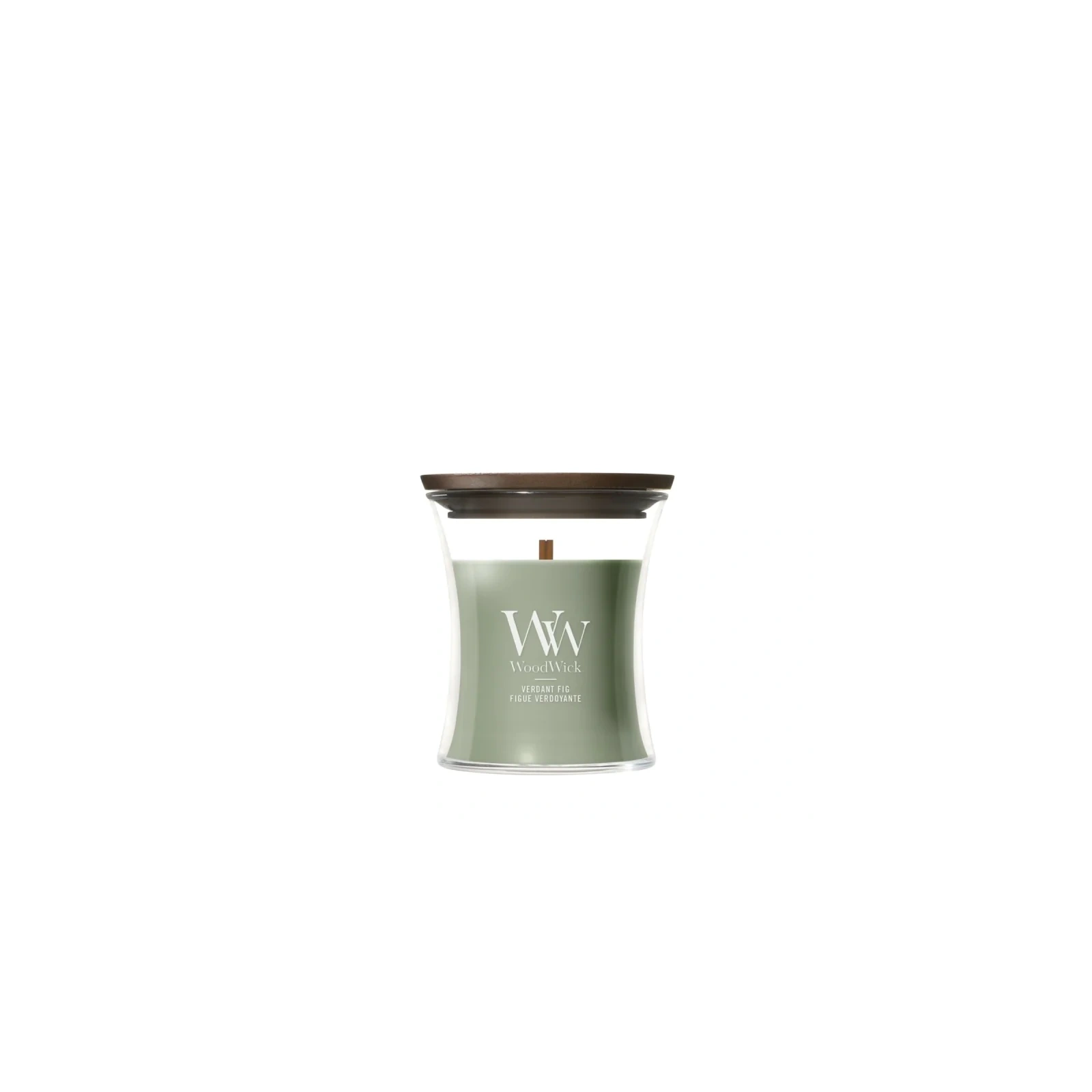 WOODWICK Verdant Fig świeca zapachowa mała 85g
