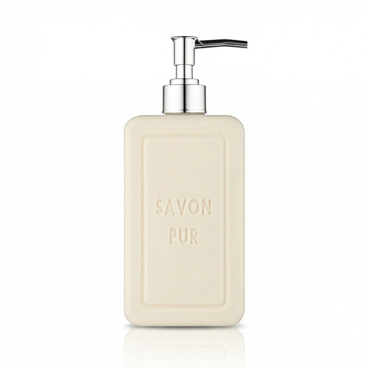 AKSAN Savon De Royal mydło w płynie do rąk Białe 500ml