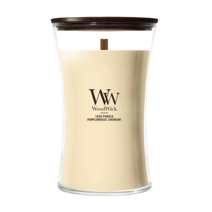 WOODWICK Lush Pomelo świeca zapachowa duża 610g