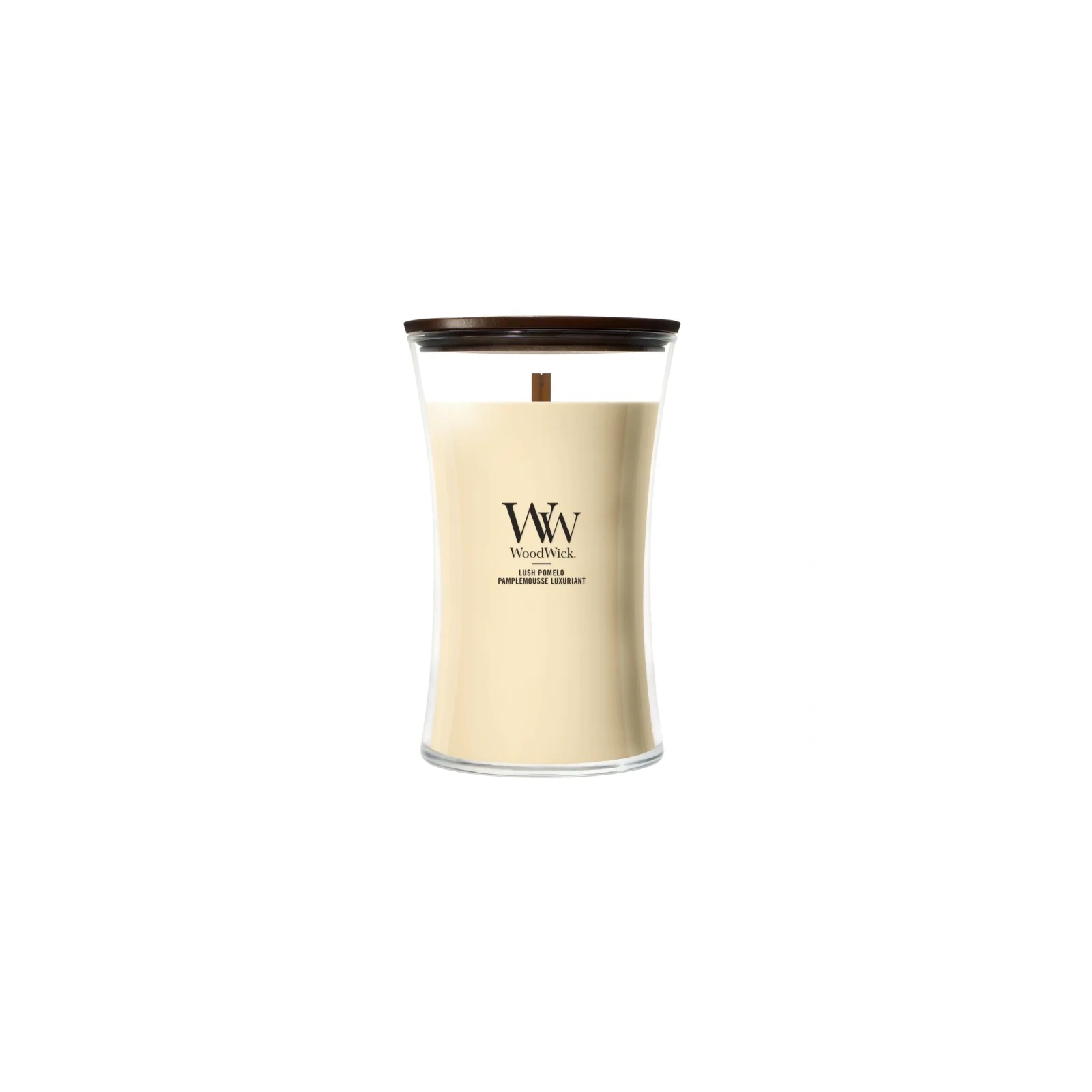 WOODWICK Lush Pomelo świeca zapachowa duża 610g