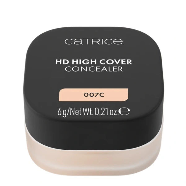 Catrice HD High Cover kamuflujący korektor kryjący 007C 6g