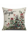 ECARLA świąteczna poszewka na poduszkę Boho merry bright POD252