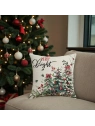 ECARLA świąteczna poszewka na poduszkę Boho merry bright POD252