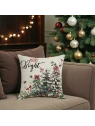 ECARLA świąteczna poszewka na poduszkę Boho merry bright POD252