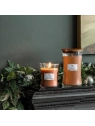 WOODWICK Core Hearthwick świeca w słoiku elipsa SANTAL MYRRH 453g 