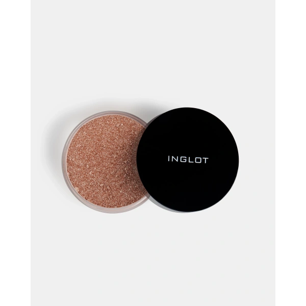 INGLOT Sparkling Dust rozświetlacz do twarzy i ciała sypki 01 2,5g