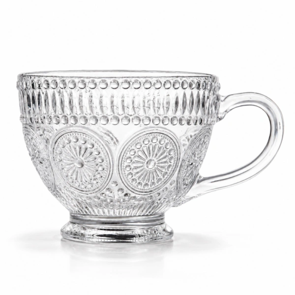 ECARLA szklanka do herbaty i deserów SZK228 430ml