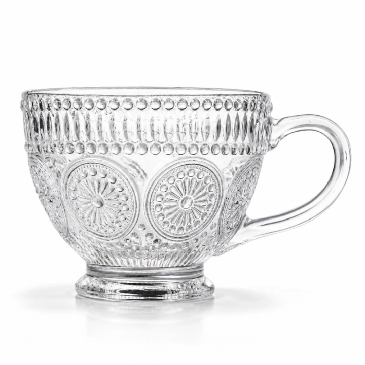 ECARLA szklanka do herbaty i deserów SZK228 430ml