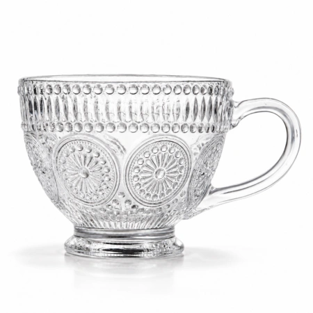 ECARLA szklanka do herbaty i deserów SZK228 430ml