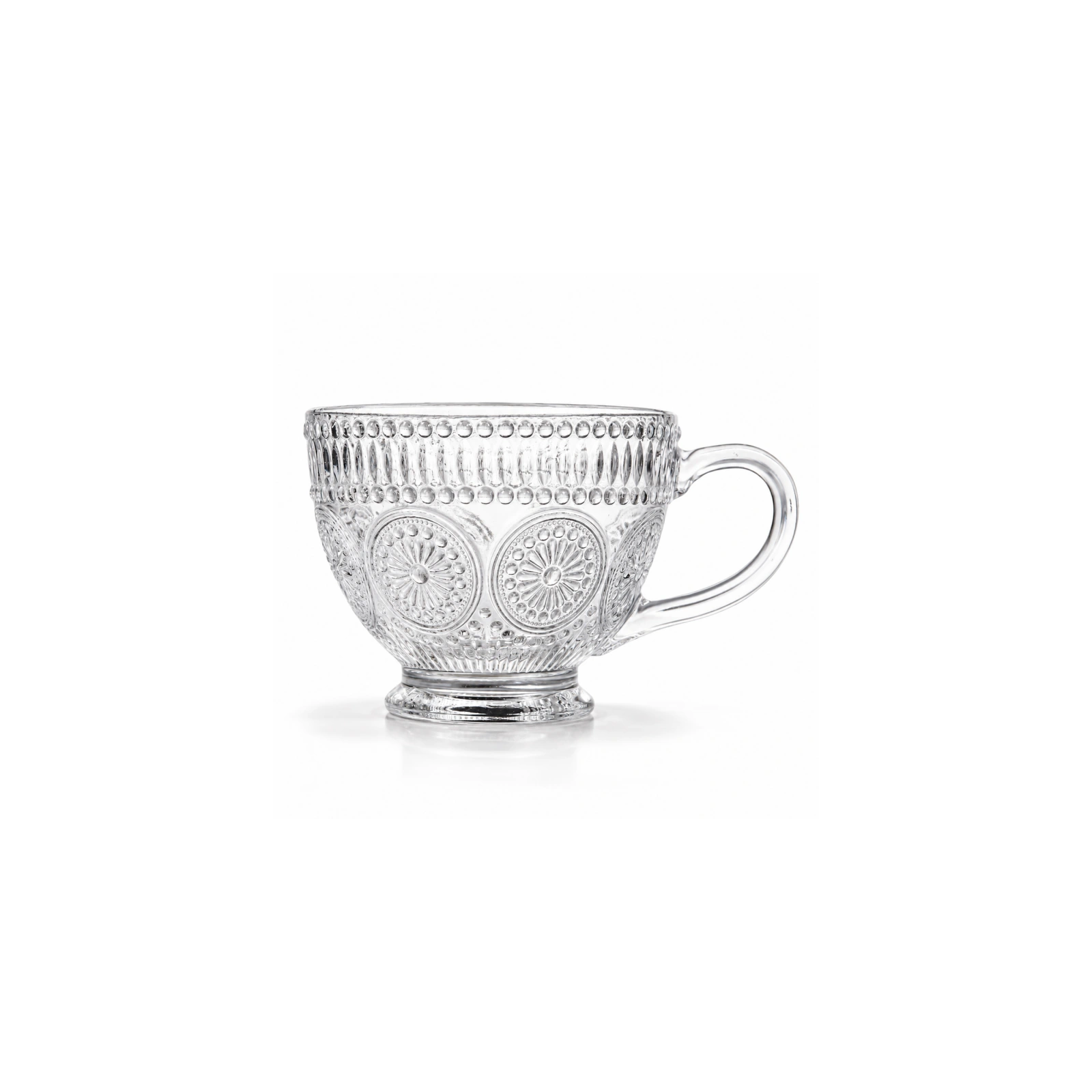 ECARLA szklanka do herbaty i deserów SZK228 430ml