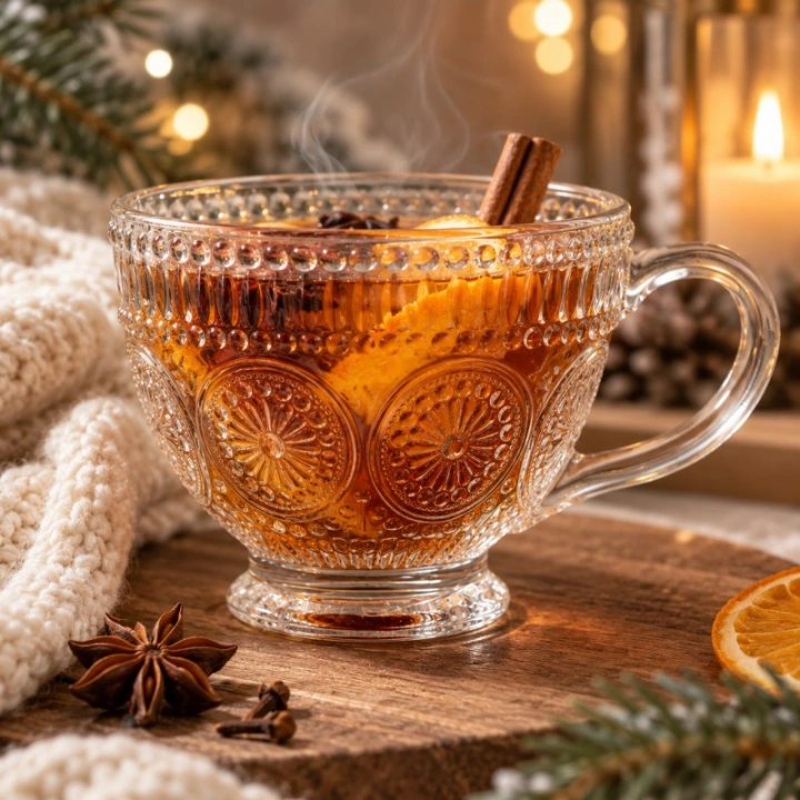 ECARLA szklanka do herbaty i deserów SZK228 430ml