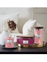 WOODWICK Core Hearthwick świeca w słoiku elipsa PPRESSED BLOOMS & PATCHOULI 453g 