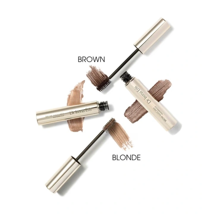 Dr Irena Eris Design & Define wodoodporny żel do brwi Brown 5ml