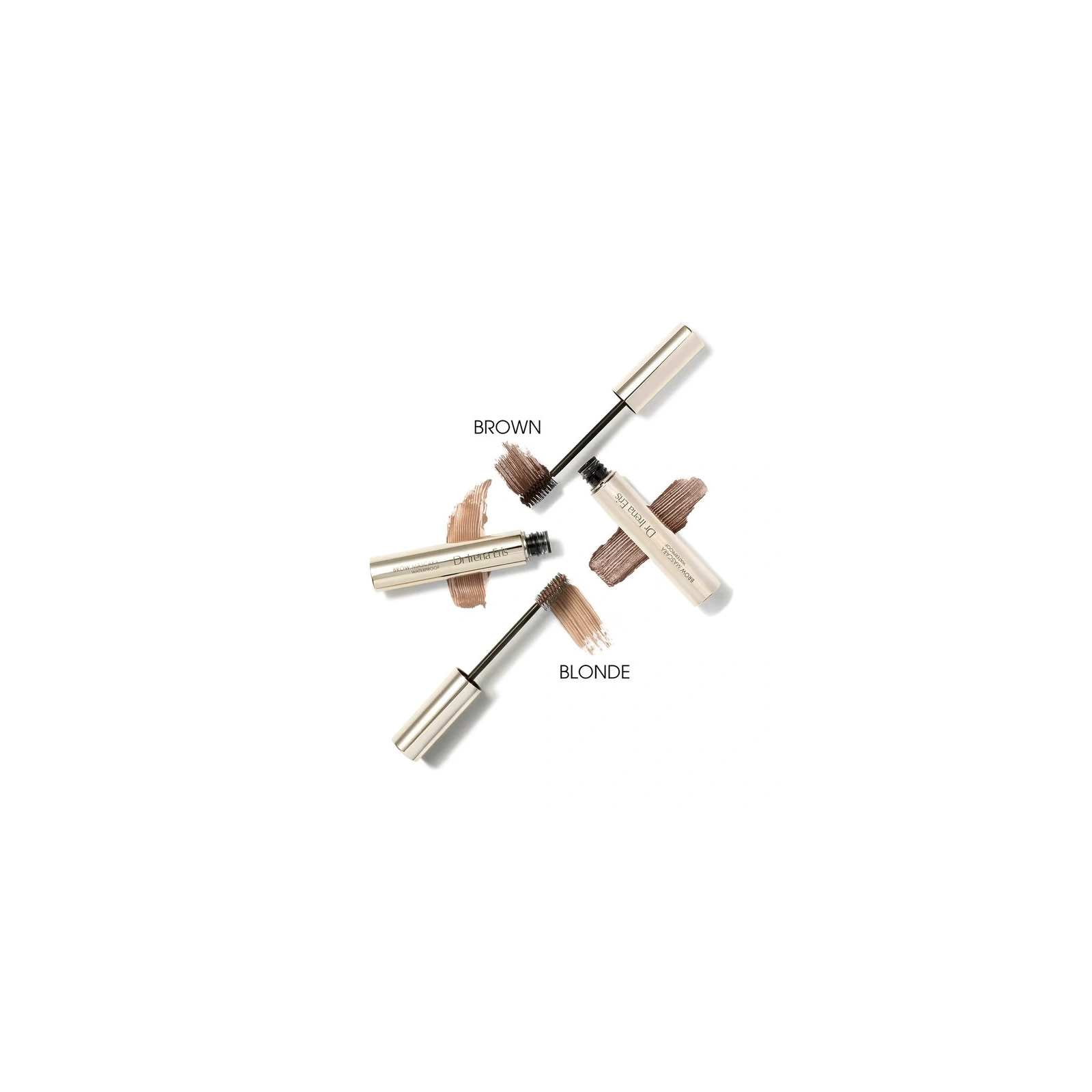 Dr Irena Eris Design & Define wodoodporny żel do brwi Brown 5ml