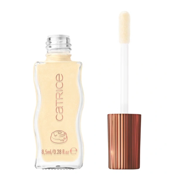 Catrice Autumn Delights Sweet Treat błyszczyk do ust C01 Tasty Cinnamon Bun 8.5ml