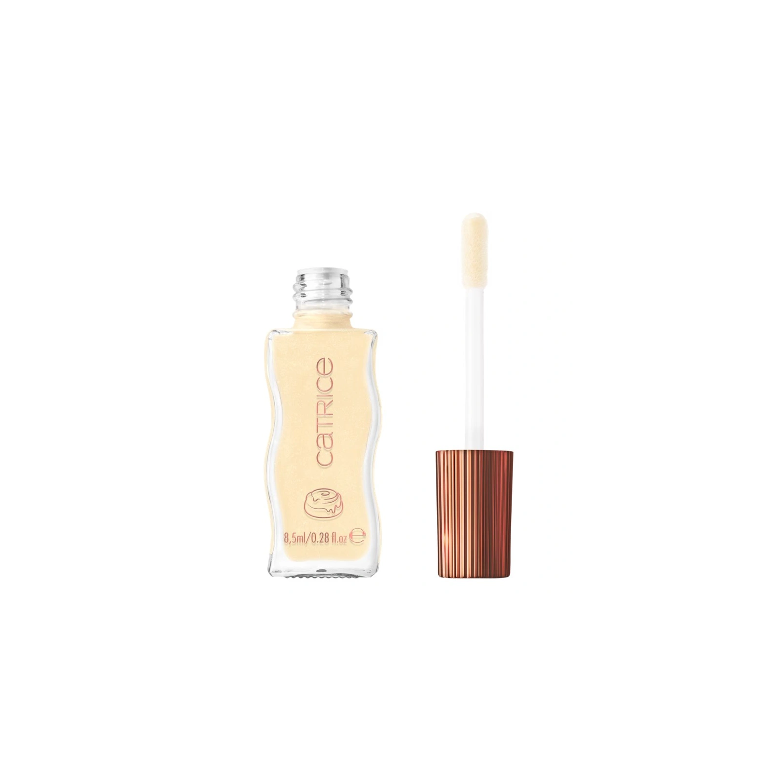 Catrice Autumn Delights Sweet Treat błyszczyk do ust C01 Tasty Cinnamon Bun 8.5ml