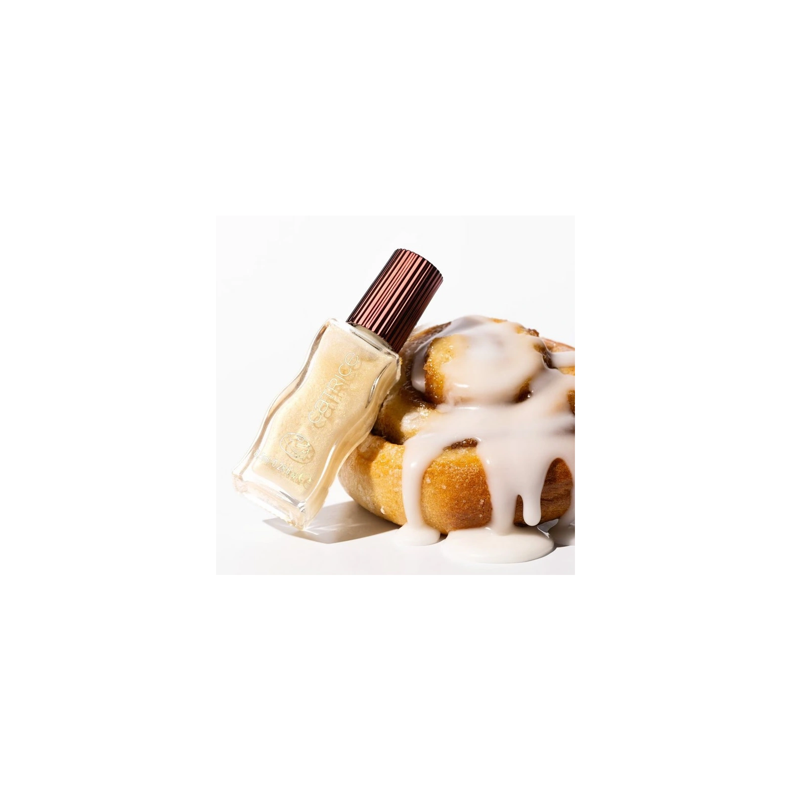 Catrice Autumn Delights Sweet Treat błyszczyk do ust C01 Tasty Cinnamon Bun 8.5ml