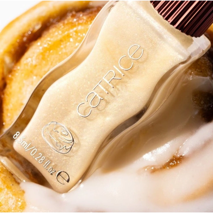 Catrice Autumn Delights Sweet Treat błyszczyk do ust C01 Tasty Cinnamon Bun 8.5ml