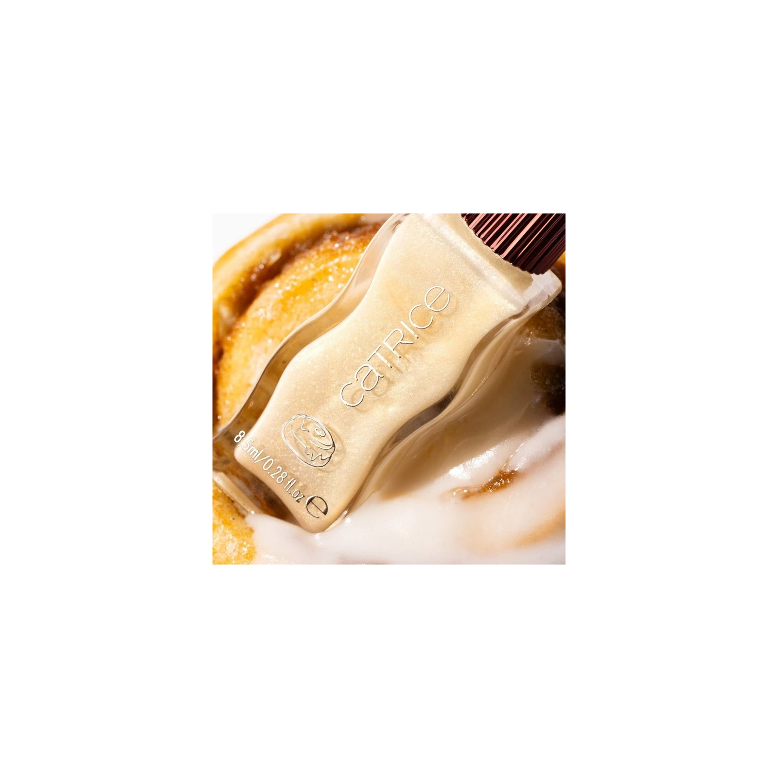 Catrice Autumn Delights Sweet Treat błyszczyk do ust C01 Tasty Cinnamon Bun 8.5ml