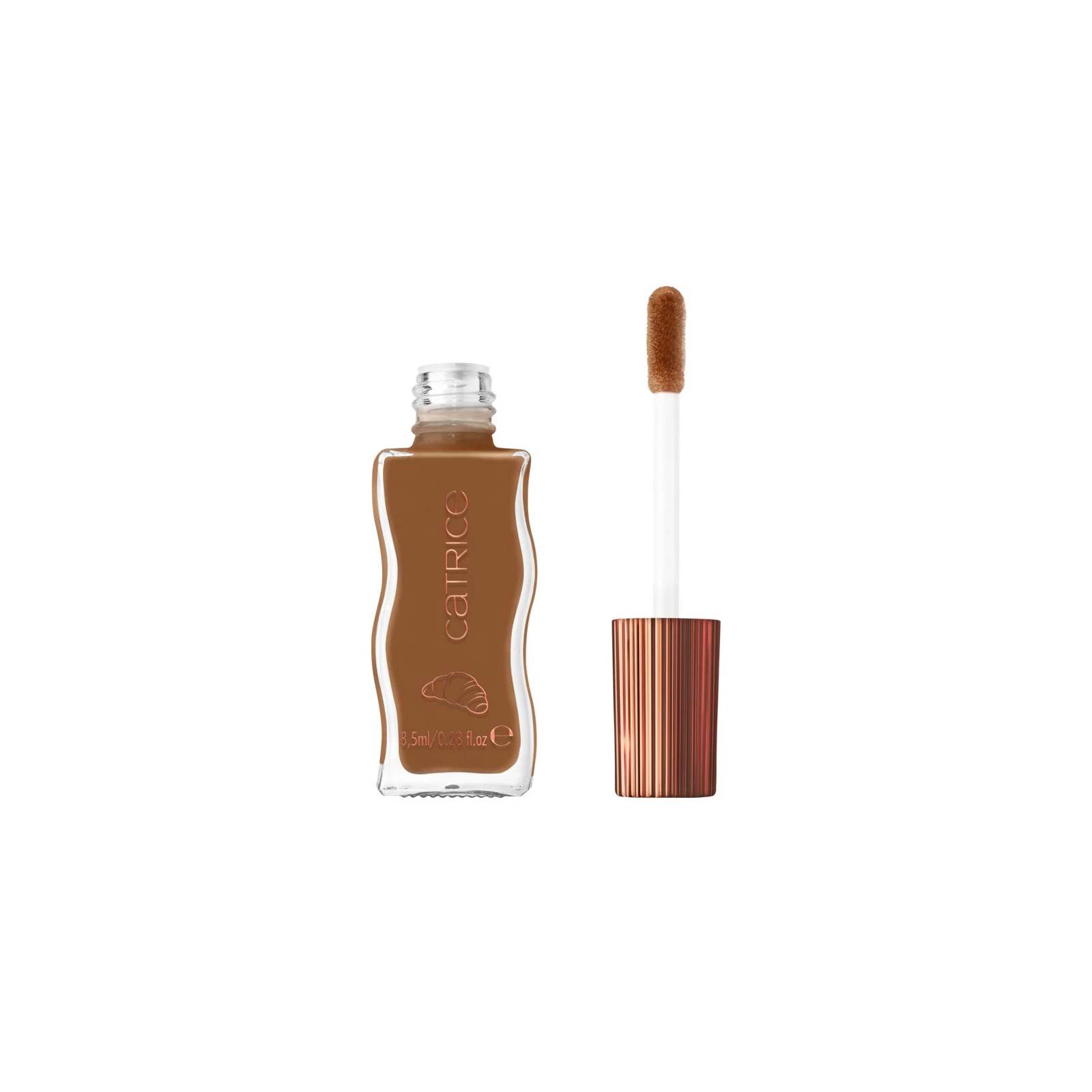 Catrice Autumn Delights Sweet Treat błyszczyk do ust C02 Fresh Baked Croissant 8.5ml