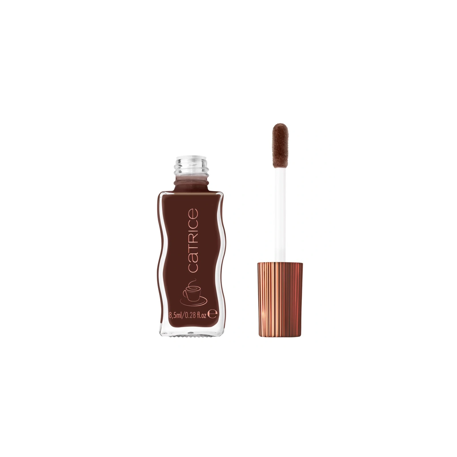 Catrice Autumn Delights Sweet Treat błyszczyk do ust C03 Daily Dose of Coffee 8.5ml