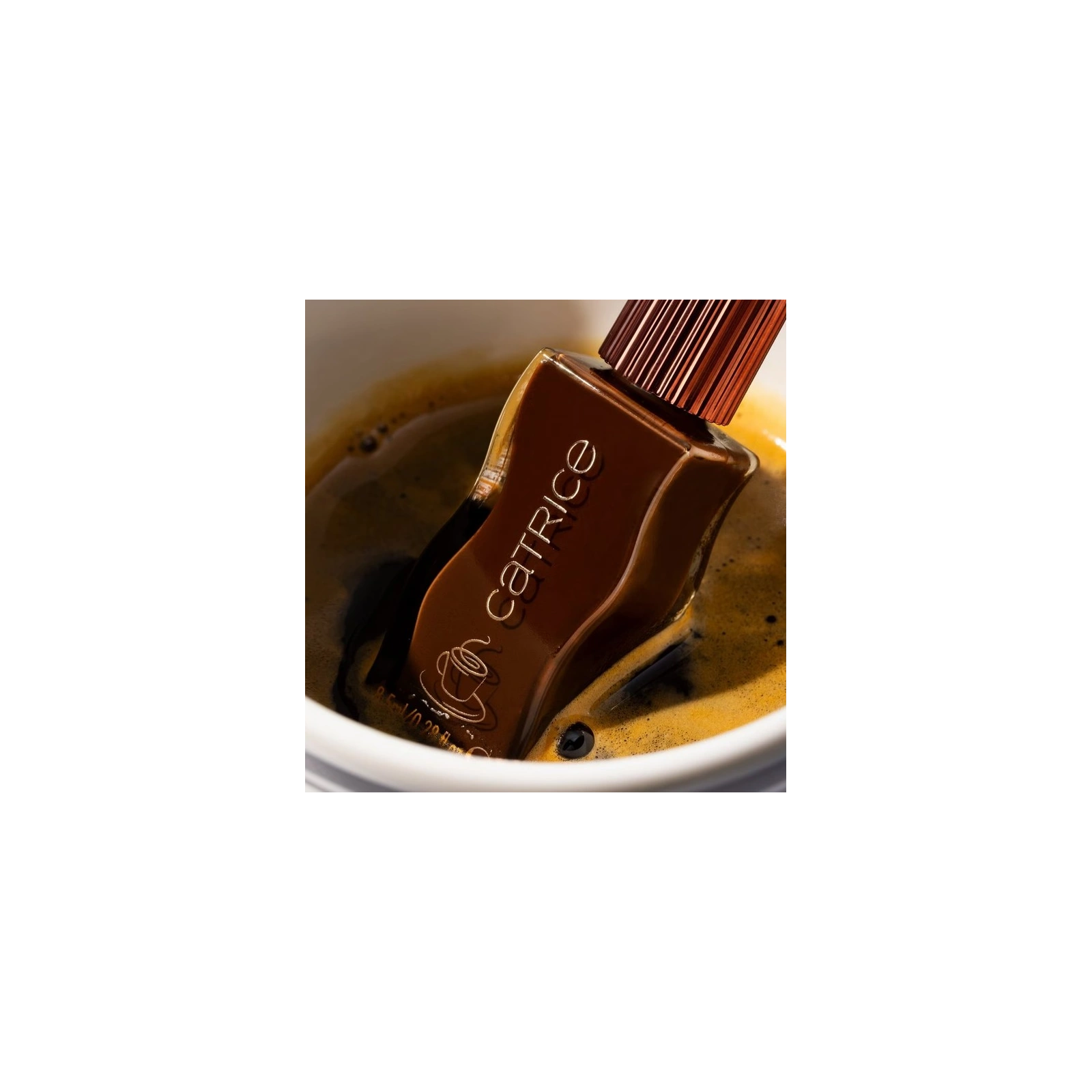 Catrice Autumn Delights Sweet Treat błyszczyk do ust C03 Daily Dose of Coffee 8.5ml