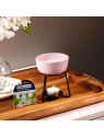 YANKEE CANDLE Pebble do wosków kominek zapachowy Grey Lilac 1szt