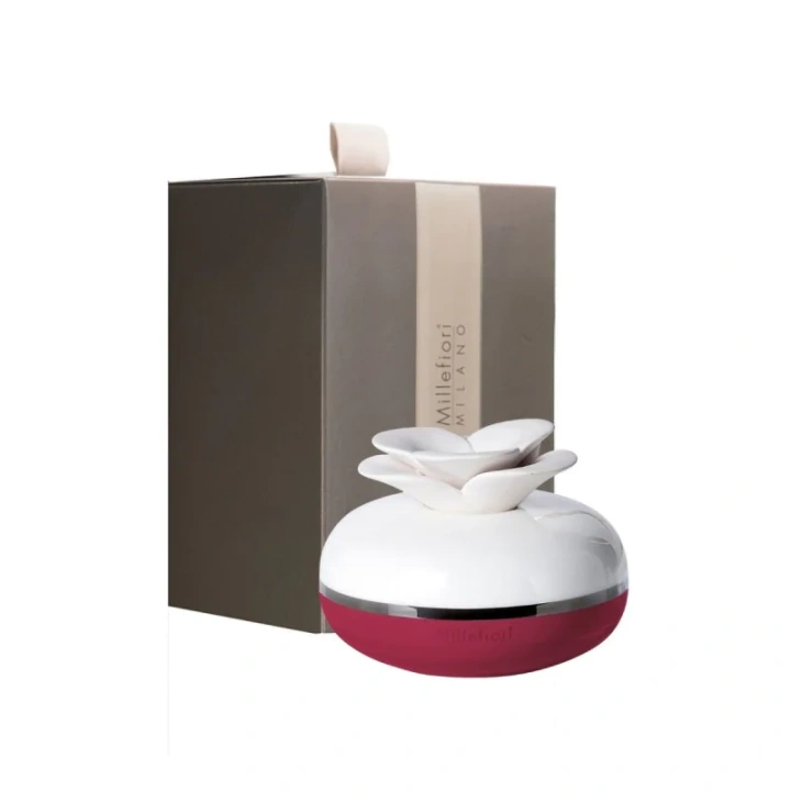 Millefiori Milano Air Design Flower dyfuzor zapachowy czerwony 1szt