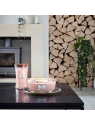 WOODWICK Core Hearthwick świeca w słoiku elipsa PPRESSED BLOOMS & PATCHOULI 453g 