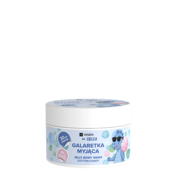 HISKIN Kids galaretka do kąpieli i mycia ciała Wata Cukrowa 180ml