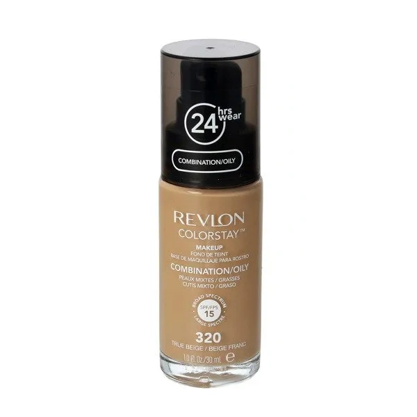 REVLON ColorStay podkład do twarzy Cera tłusta mieszana 320 True Beige 30ml