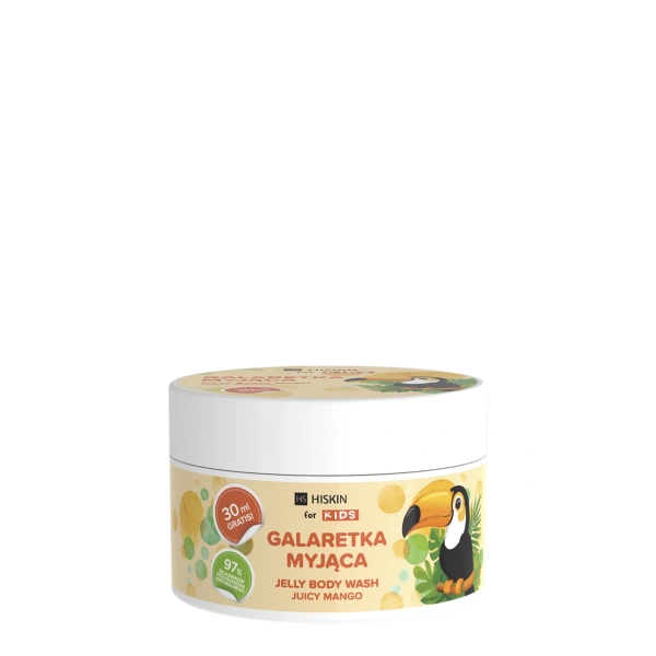 HISKIN Kids galaretka do kąpieli i mycia ciała Mango 180ml
