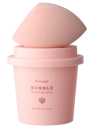 DONEGAL Bubble Raspberry Set gąbka do makijażu z etui podróżnym 4367 1szt