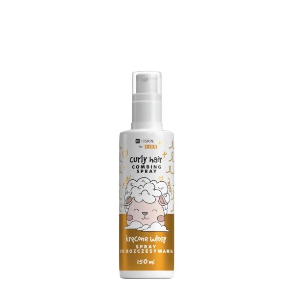 HISKIN Kids spray do włosów kręconych ułatwiający rozczesywanie 150ml
