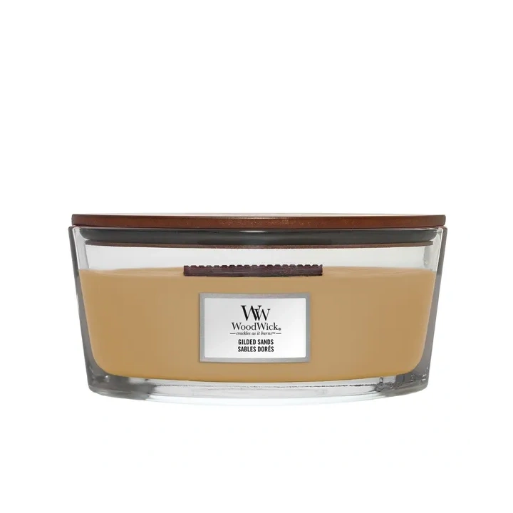 WOODWICK Core Hearthwick świeca w słoiku elipsa GILDED SANDS 453,55g 