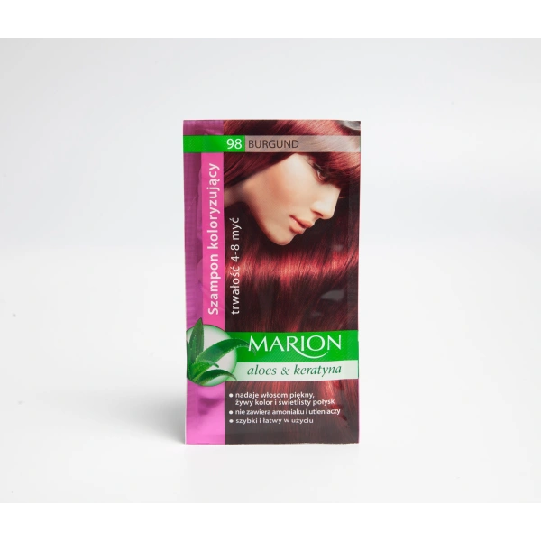 MARION szampon koloryzujący 98 Burgund 40ml