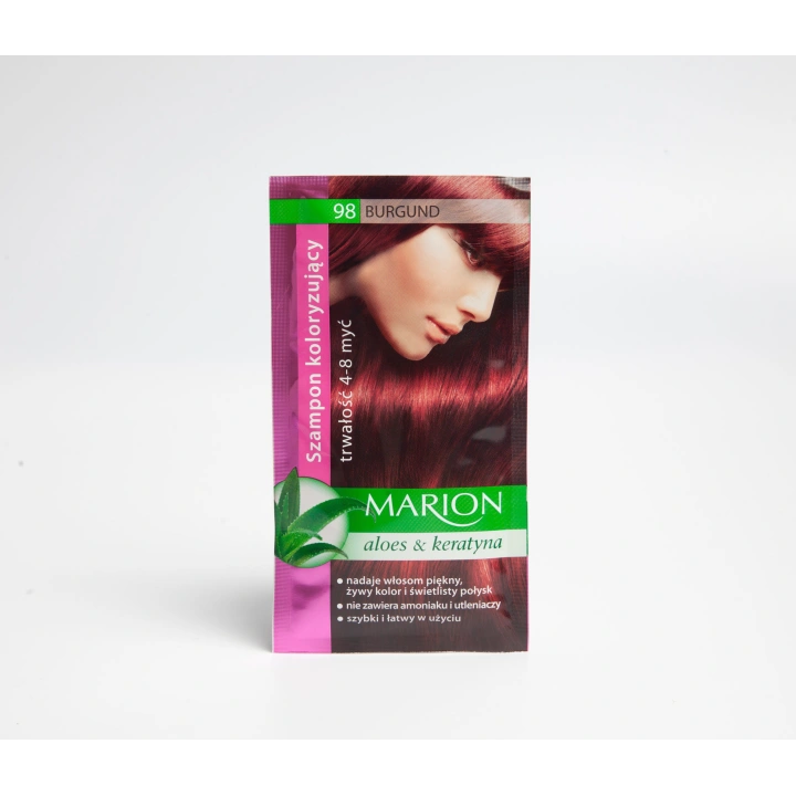 MARION szampon koloryzujący 98 Burgund 40ml