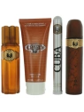 CUBA Gold męski zestaw upominkowy 4 elementy