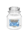 YANKEE CANDLE Home Inspiration Średnia świeca w słoiku SOFT COTTON 340g